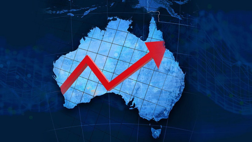 Экономика австралии диаграмма