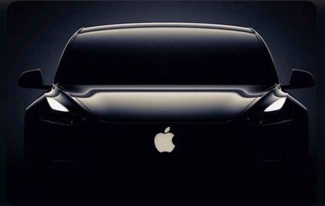 Apple разрабатывает собственный беспилотный электромобиль