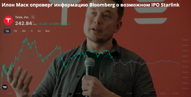     Bloomberg   IPO Starlink