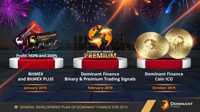 Dominant Finance -   
   2019 